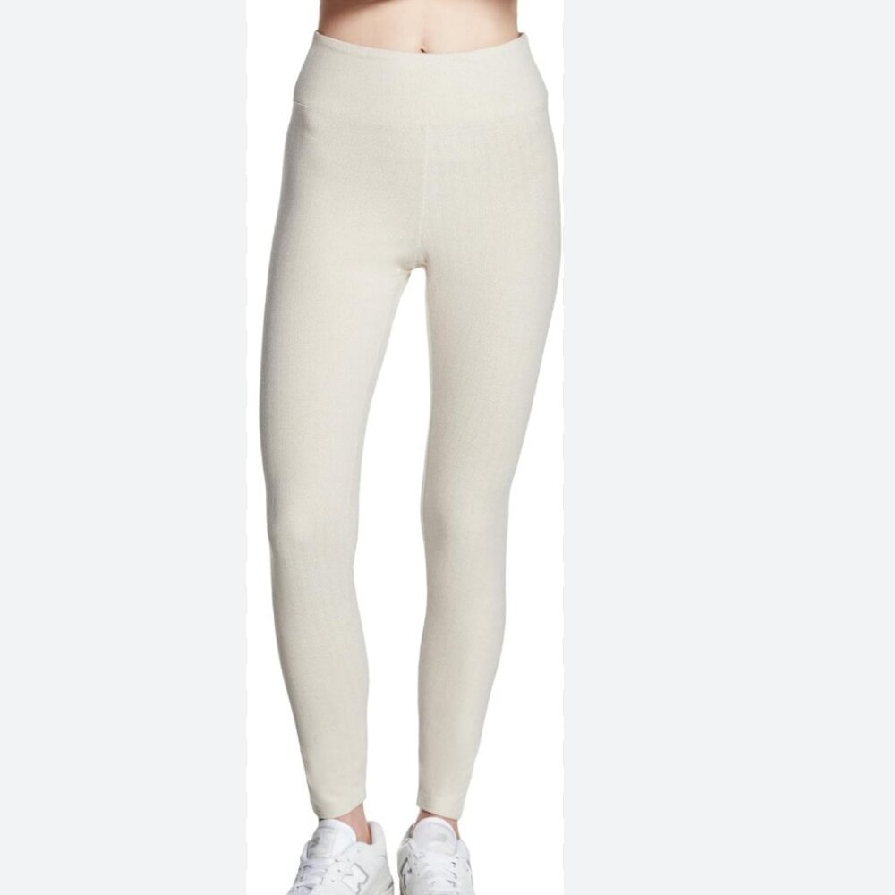 Kyodan "Warmhand Herringbone" Jacquard Leggings